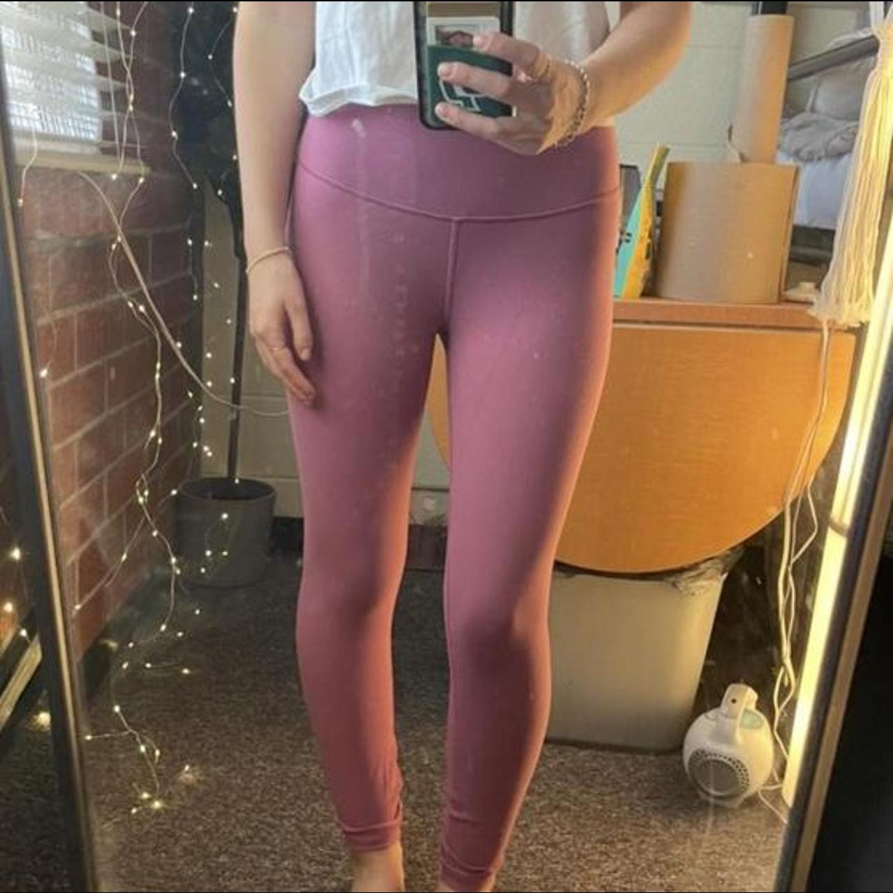 Lululemon size 6 leggings. These have a pretty long... Depop