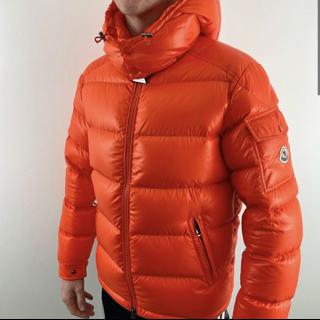 moncler maya orange