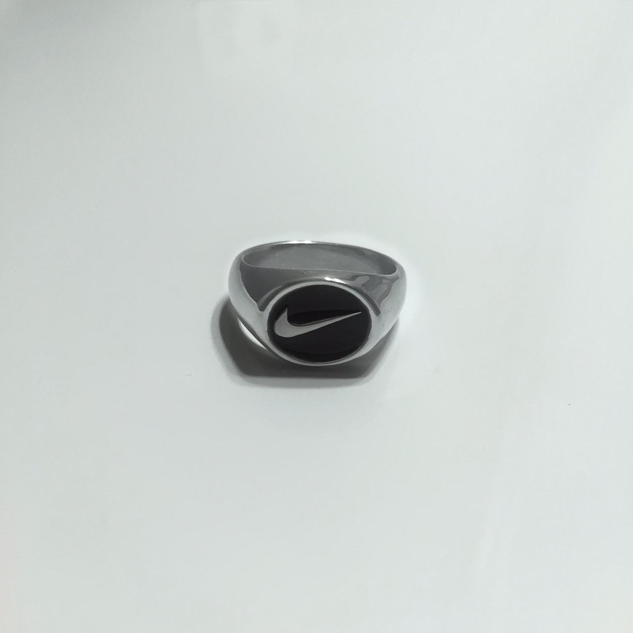 Nike signet sale ring