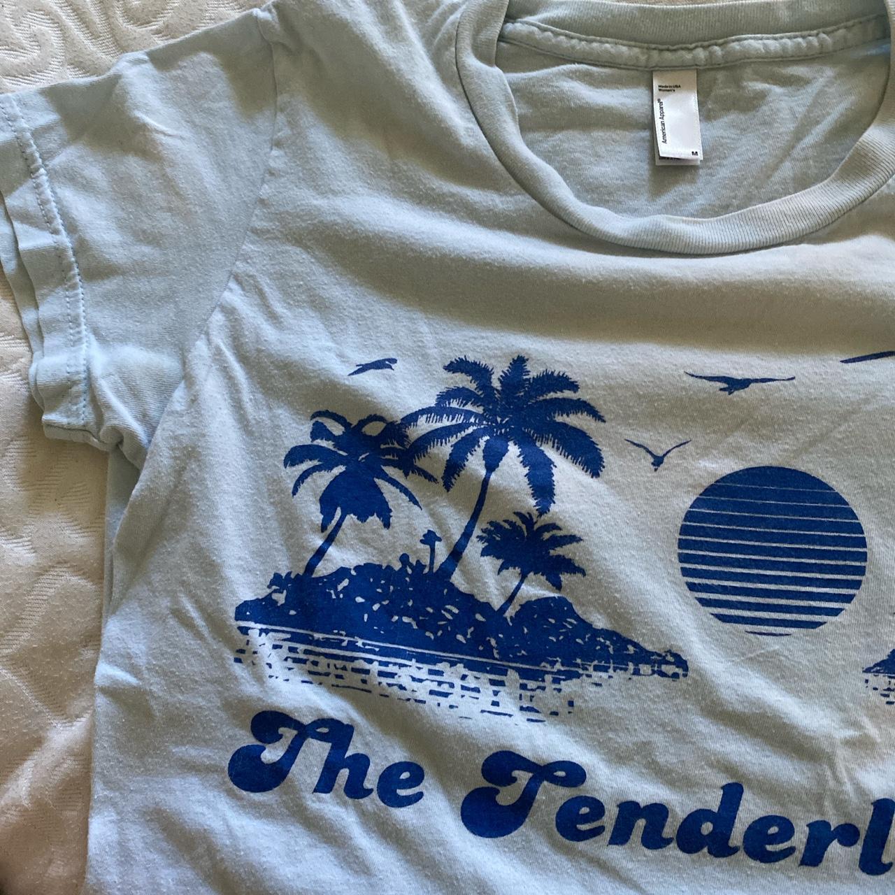 Short sleeve tee from the Tenderloin, SF! Print is... - Depop