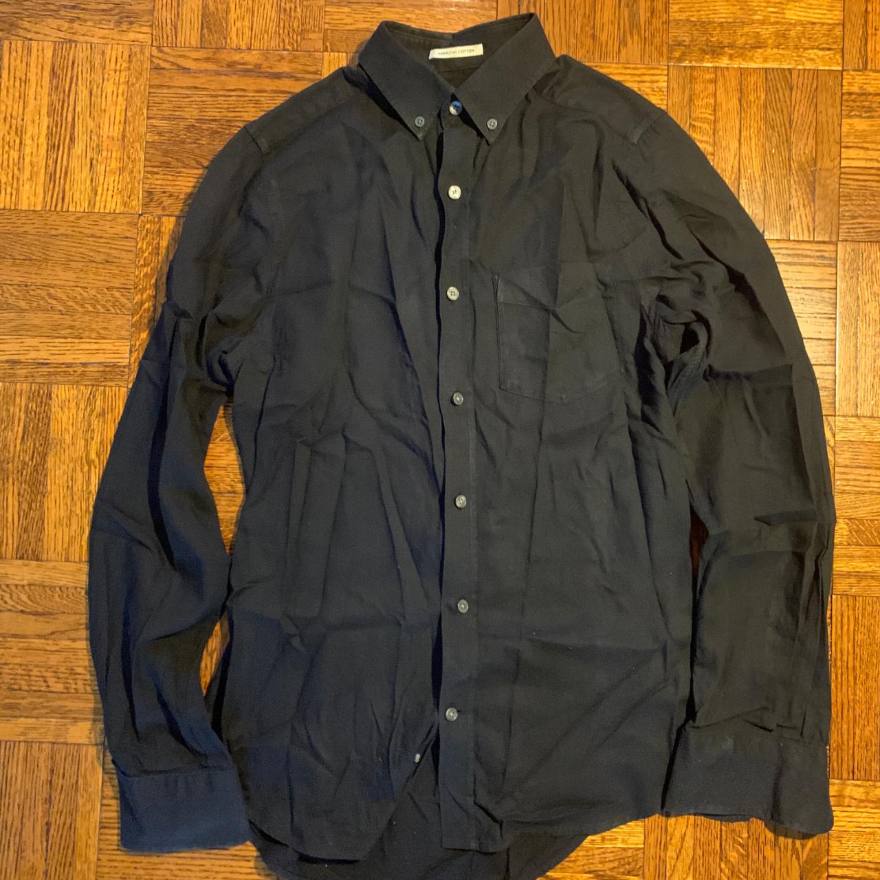 Gant Rugger button down shirt Black Size XS Good... - Depop