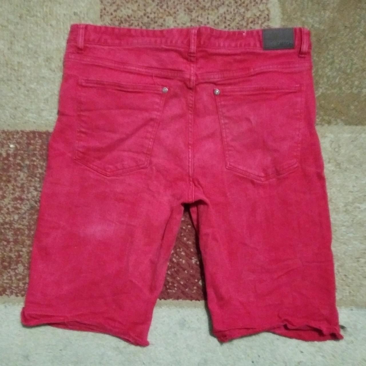 Rue 21 Men's Red Shorts | Depop