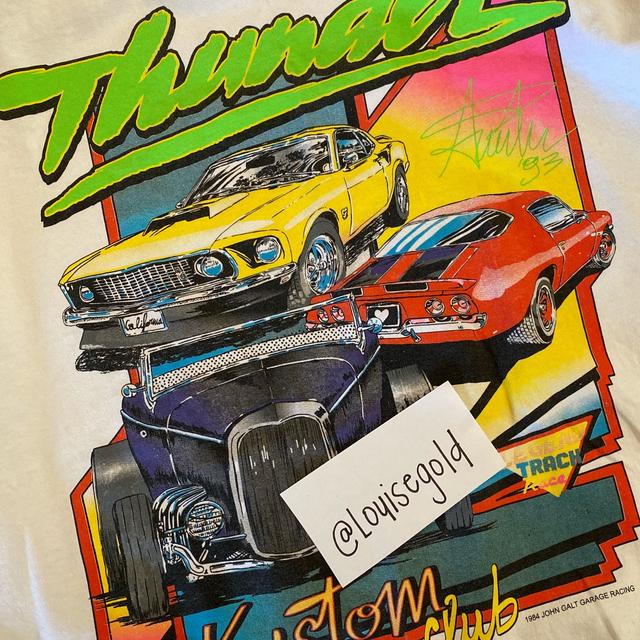 John Galt Rita Thunder Car T-Shirt