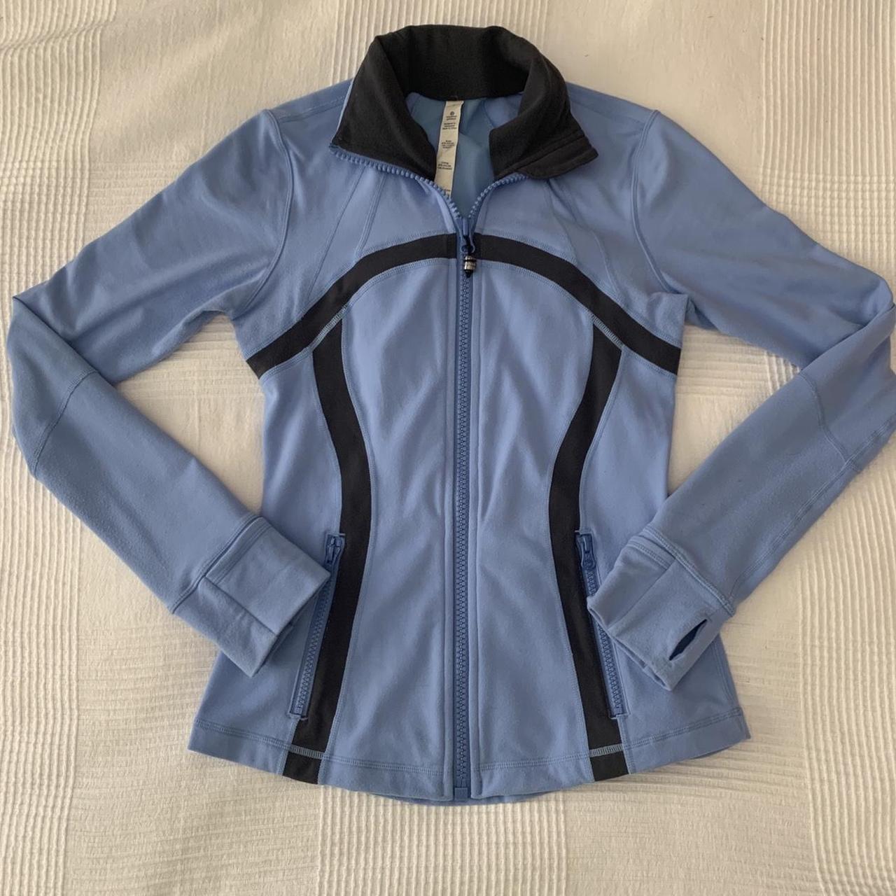 Lululemon define workout jacket. This jacket is in... Depop