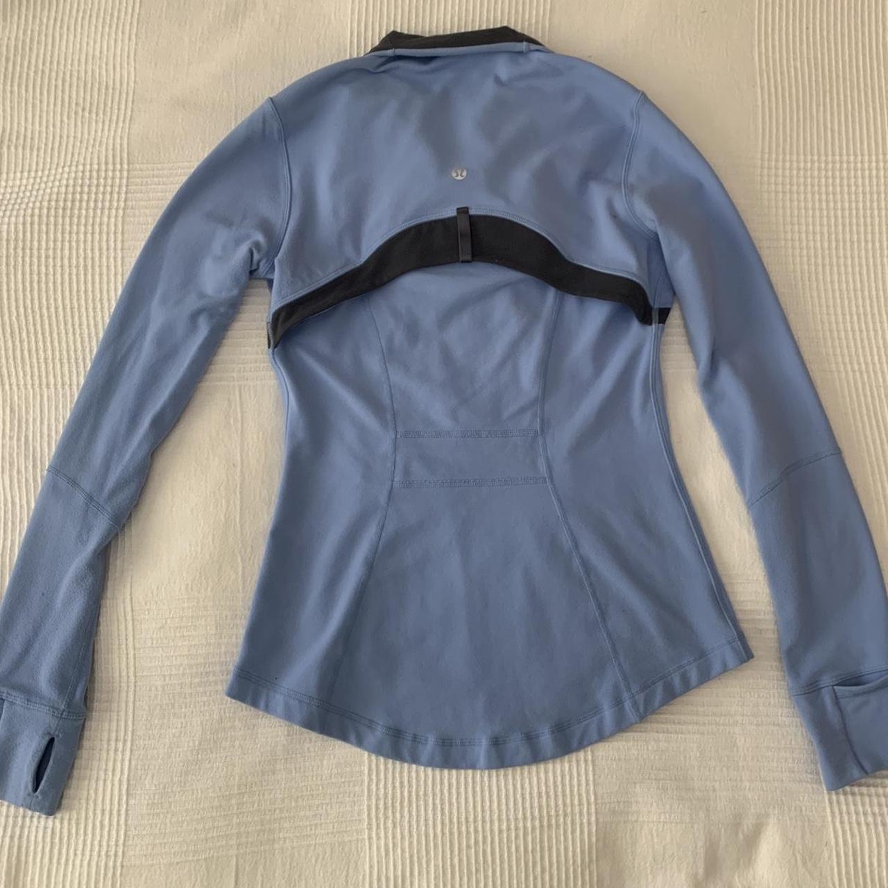 Lululemon define workout jacket. This jacket is in... Depop
