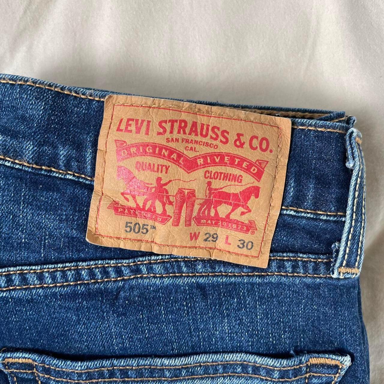 Men’s Levi’s 505 jeans 🌿 size 29x30. Worn only a few... - Depop