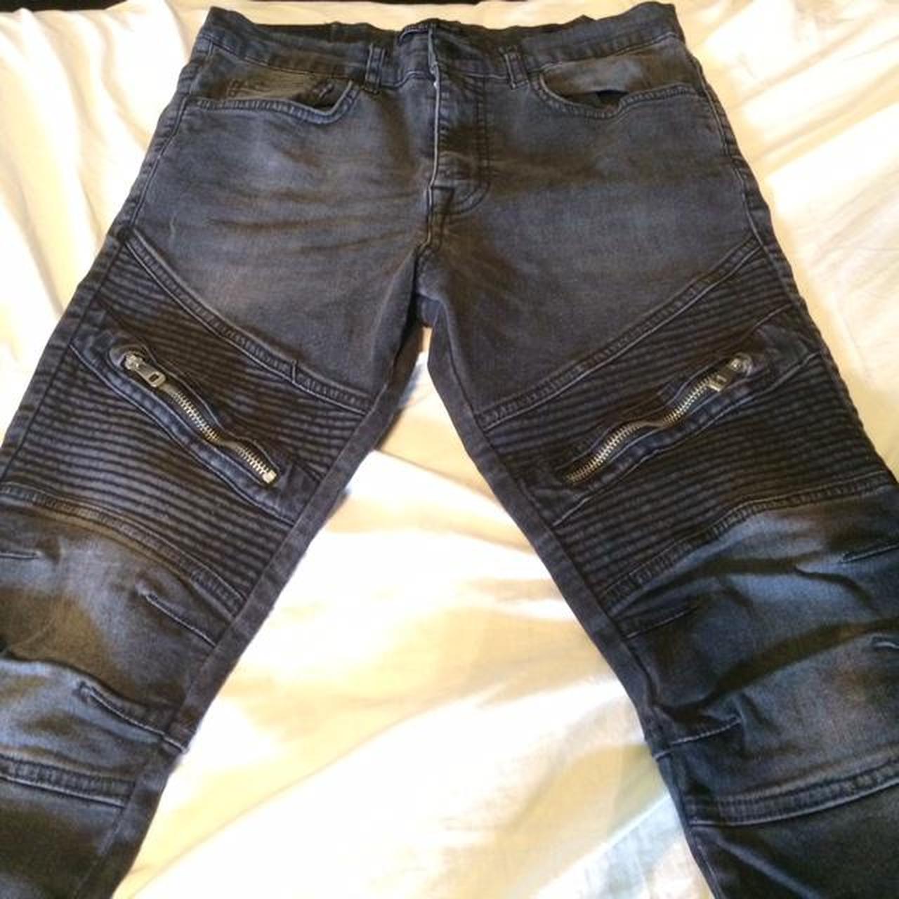 zara men's jeans sizes