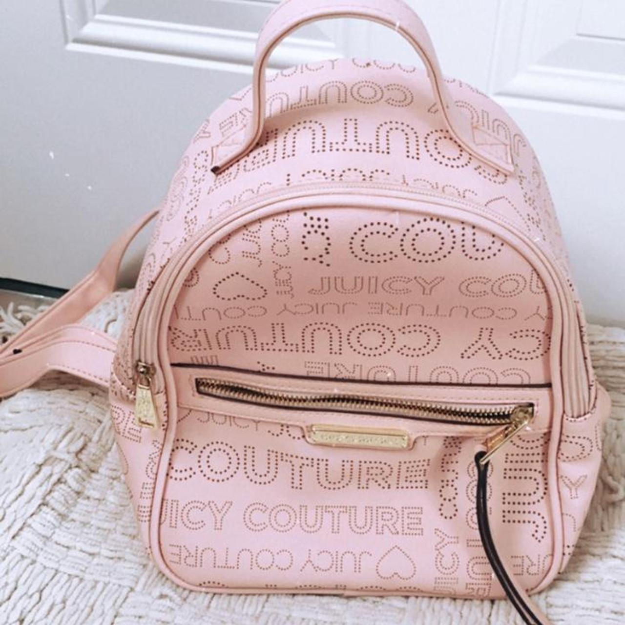 Juicy couture backpack - Depop