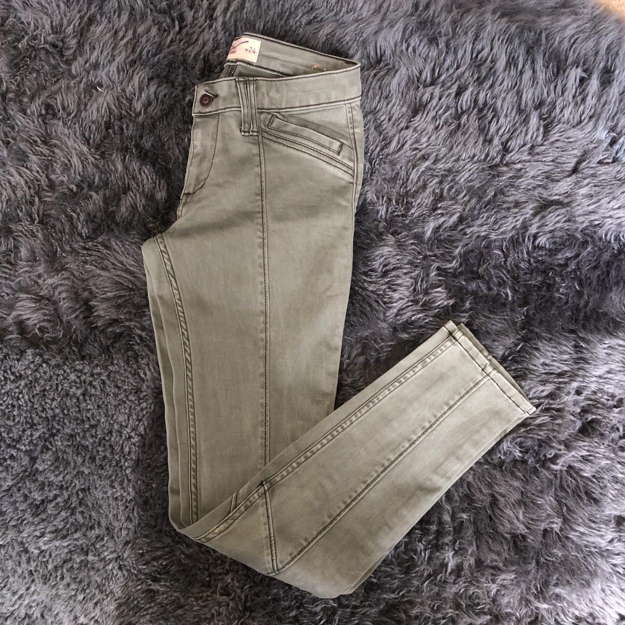 hollister jeans khaki
