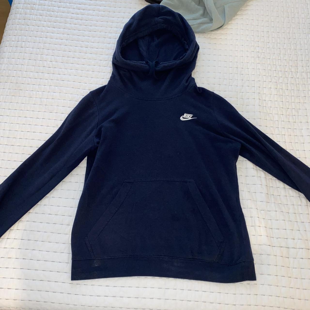 Great condition Nike Cowell neck hoodie. Super... - Depop