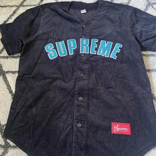 Supreme corduroy baseball tee from SS18 in no rush...