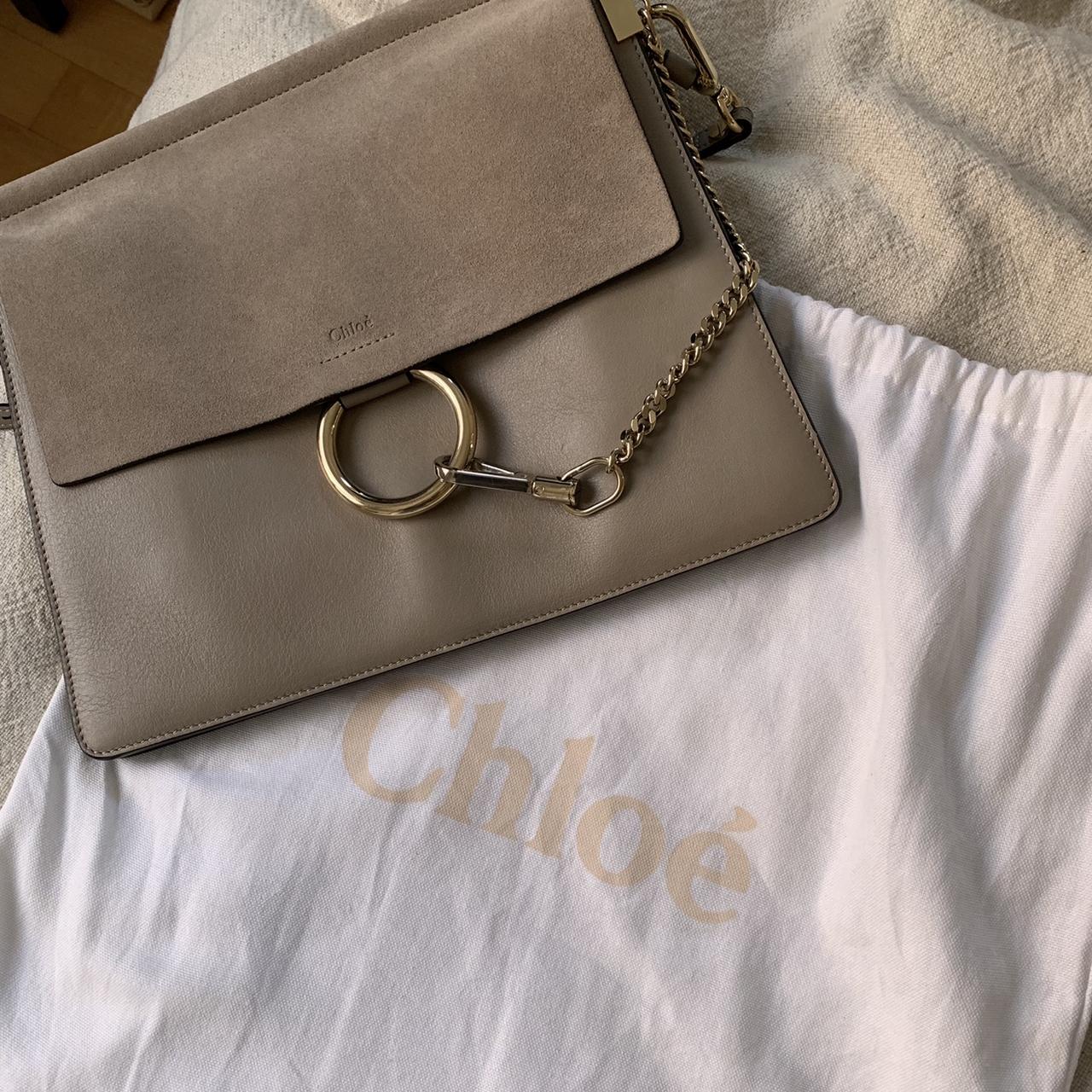 Chloe Faye Bag Small 🦋 Authentic Purchased from - Depop