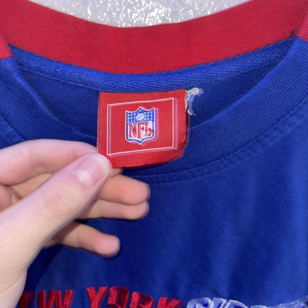 Vintage New York giants polo shirt size medium  - Depop