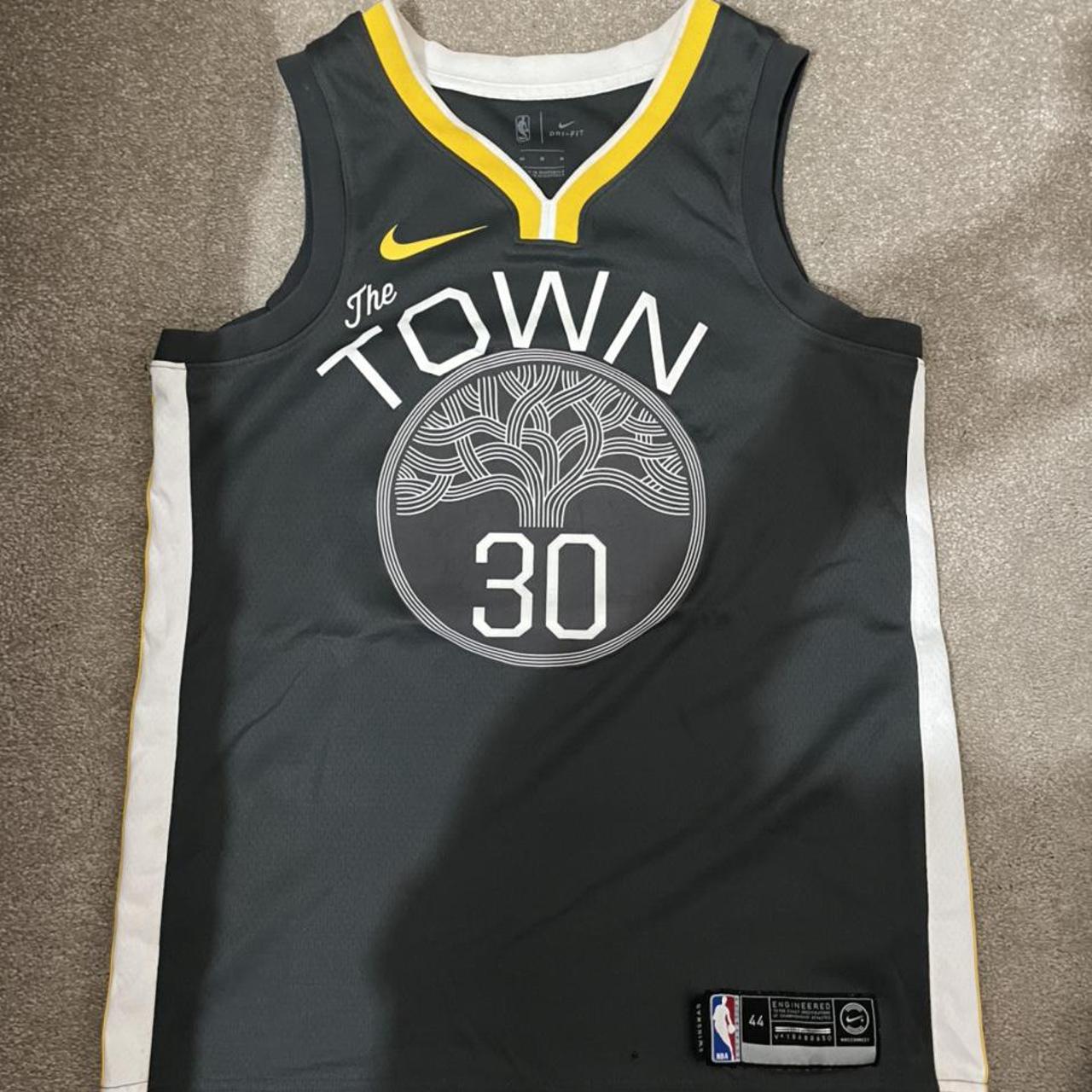 golden state warriors statement jersey