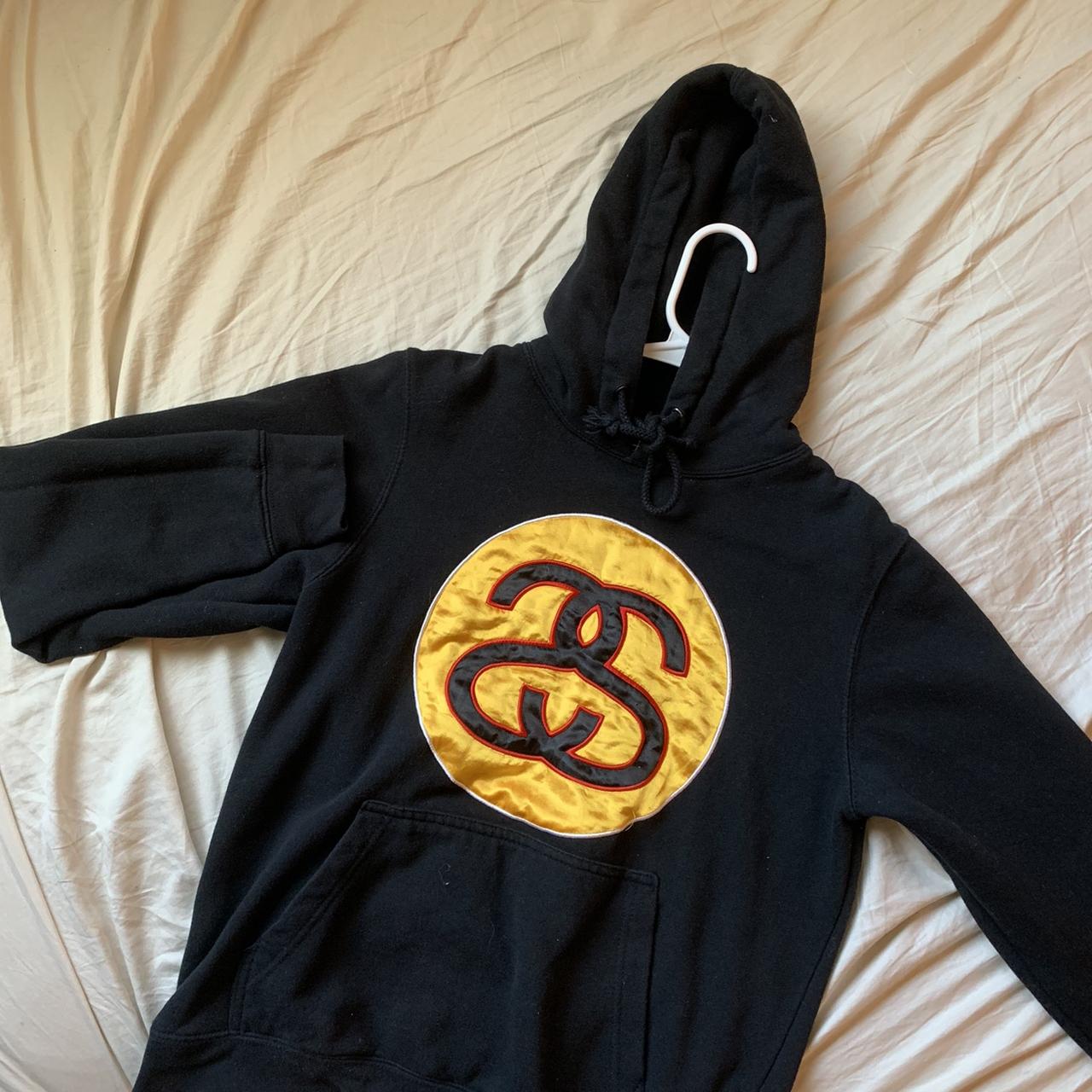 Vintage Stussy Gucci Hoodie Very rare Gucci rip - Depop