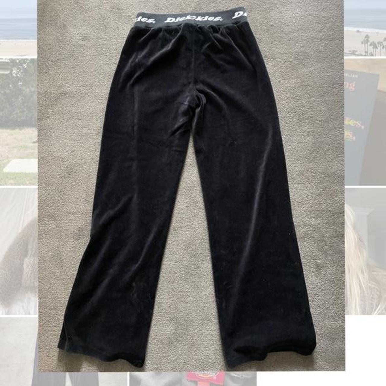 Dickies Velour Track Pants Worn once or twice in... - Depop