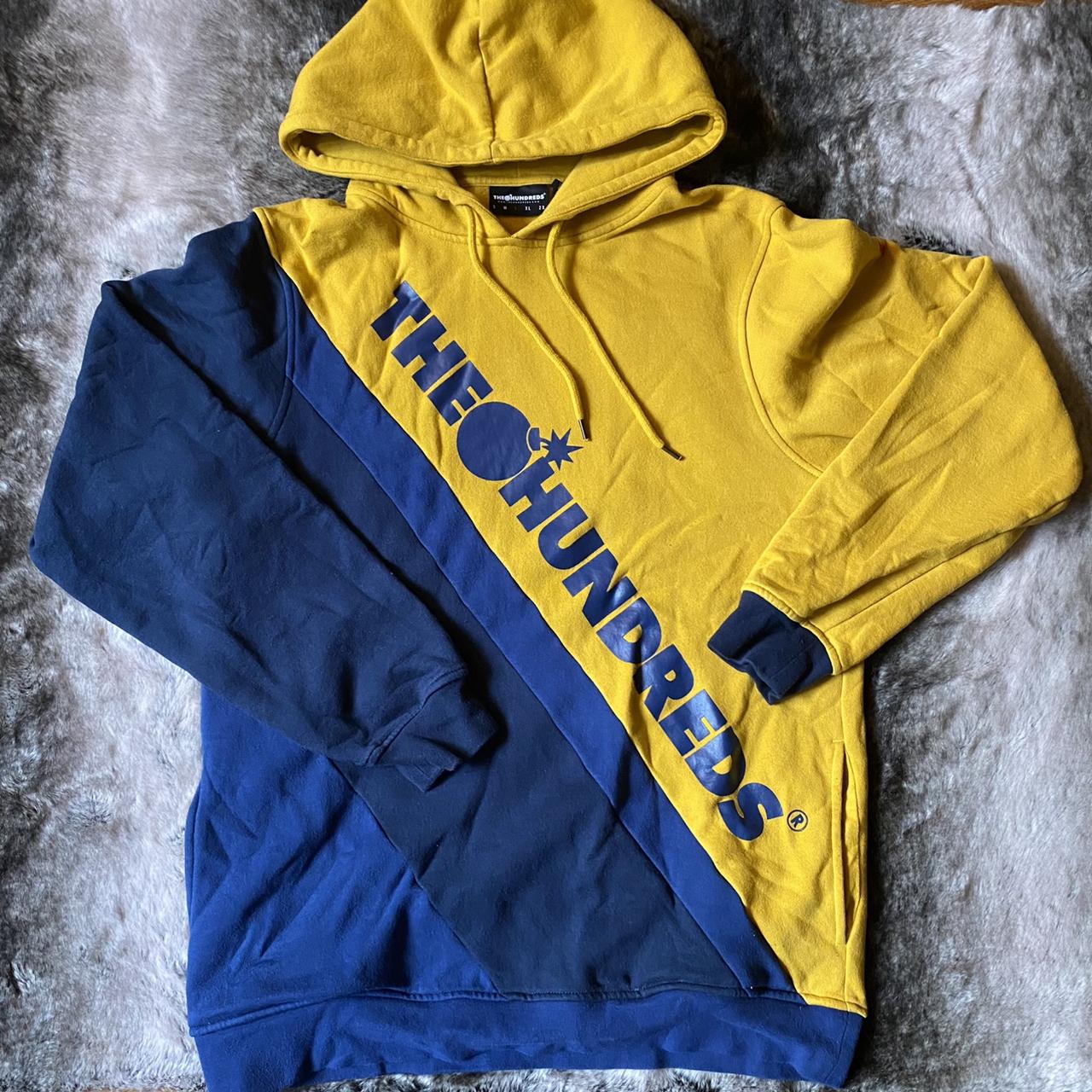 The hundreds cheap yellow hoodie