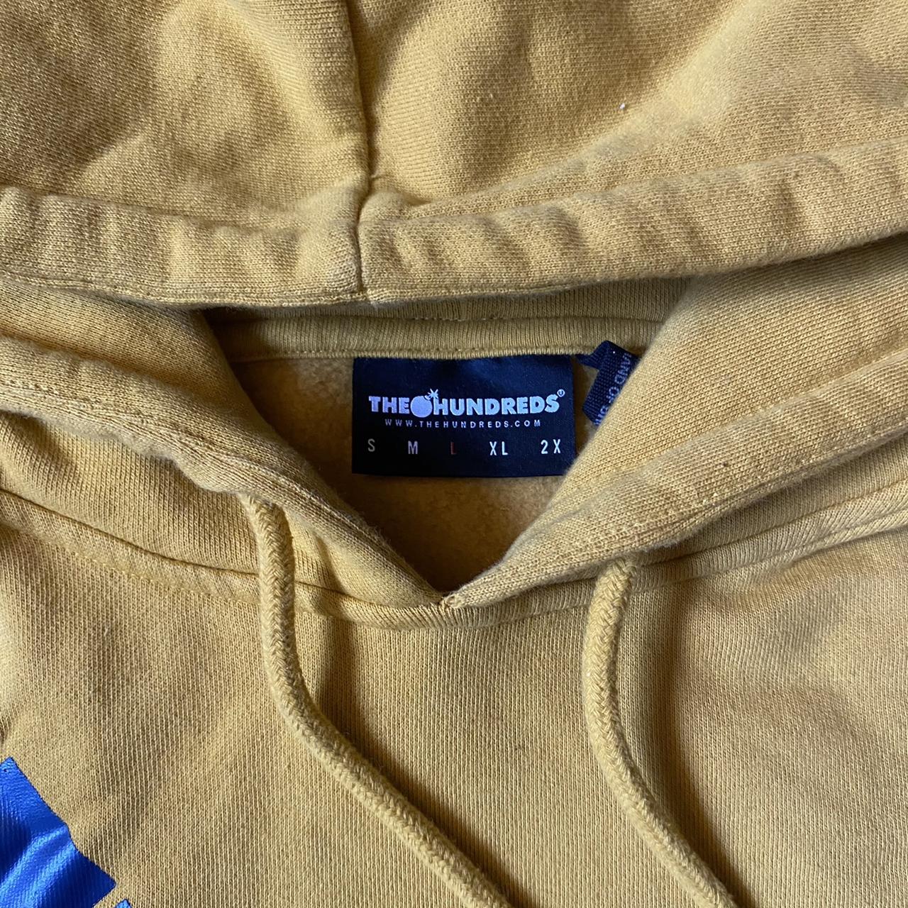 The hundreds yellow clearance hoodie