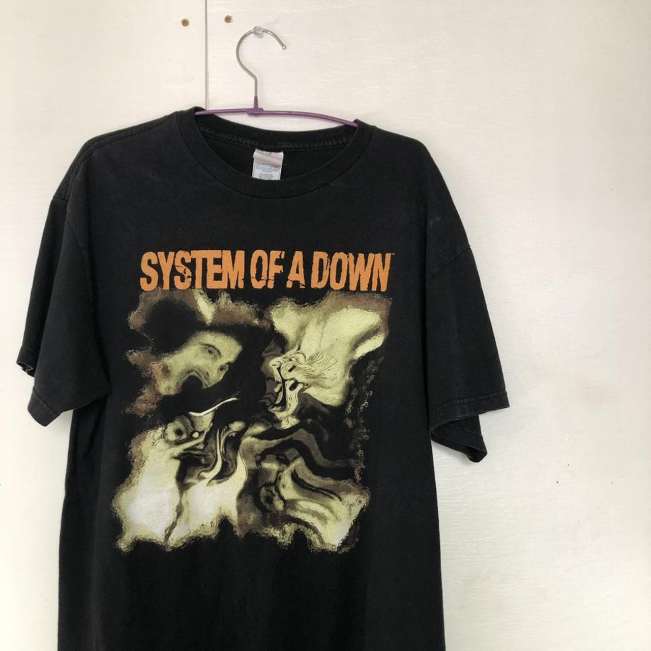 激レア System of a Down システムオブアダウン 90年代Tシャツ