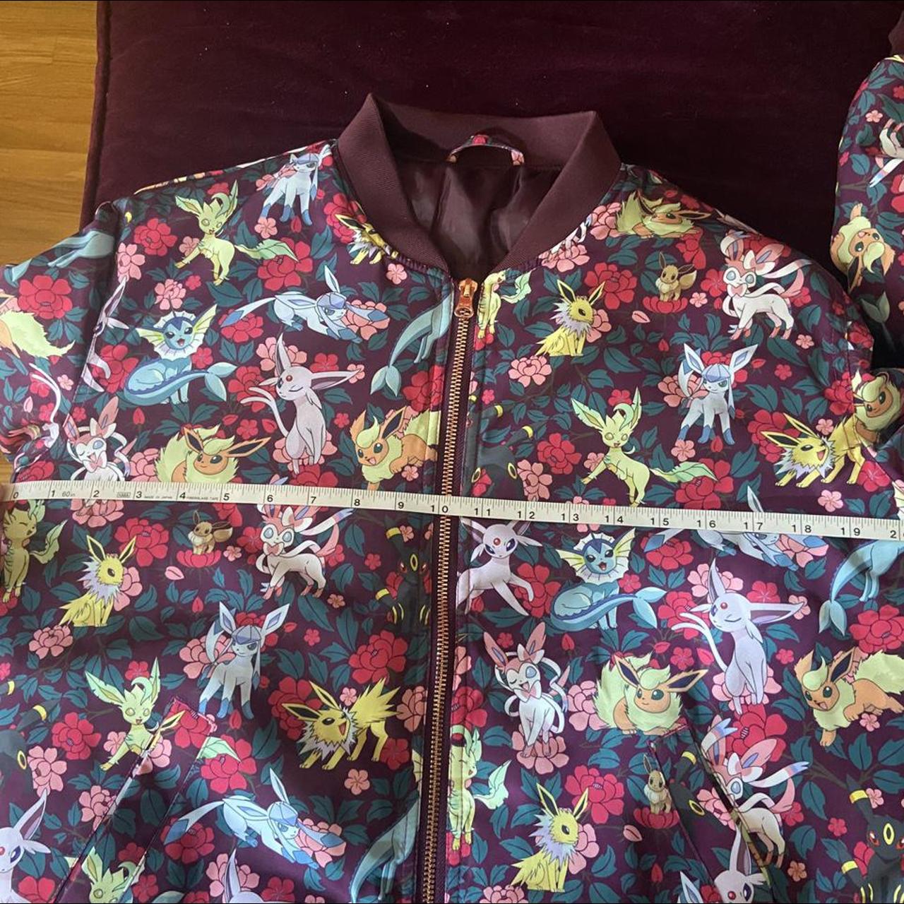 eevee bomber jacket