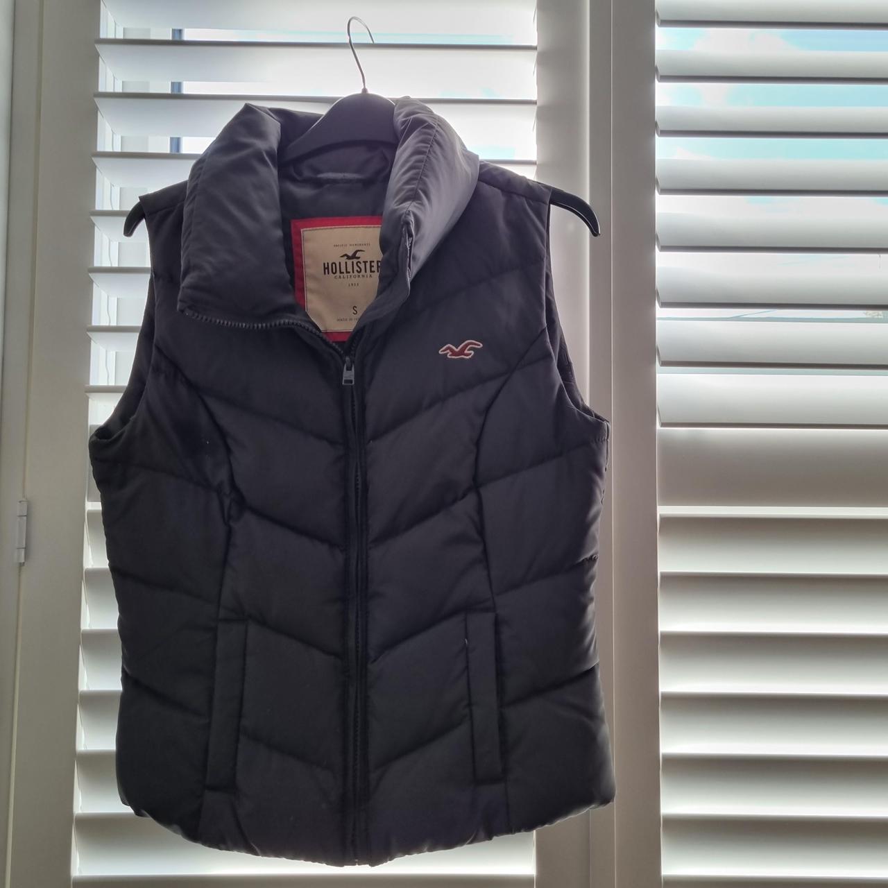 hollister gilet womens