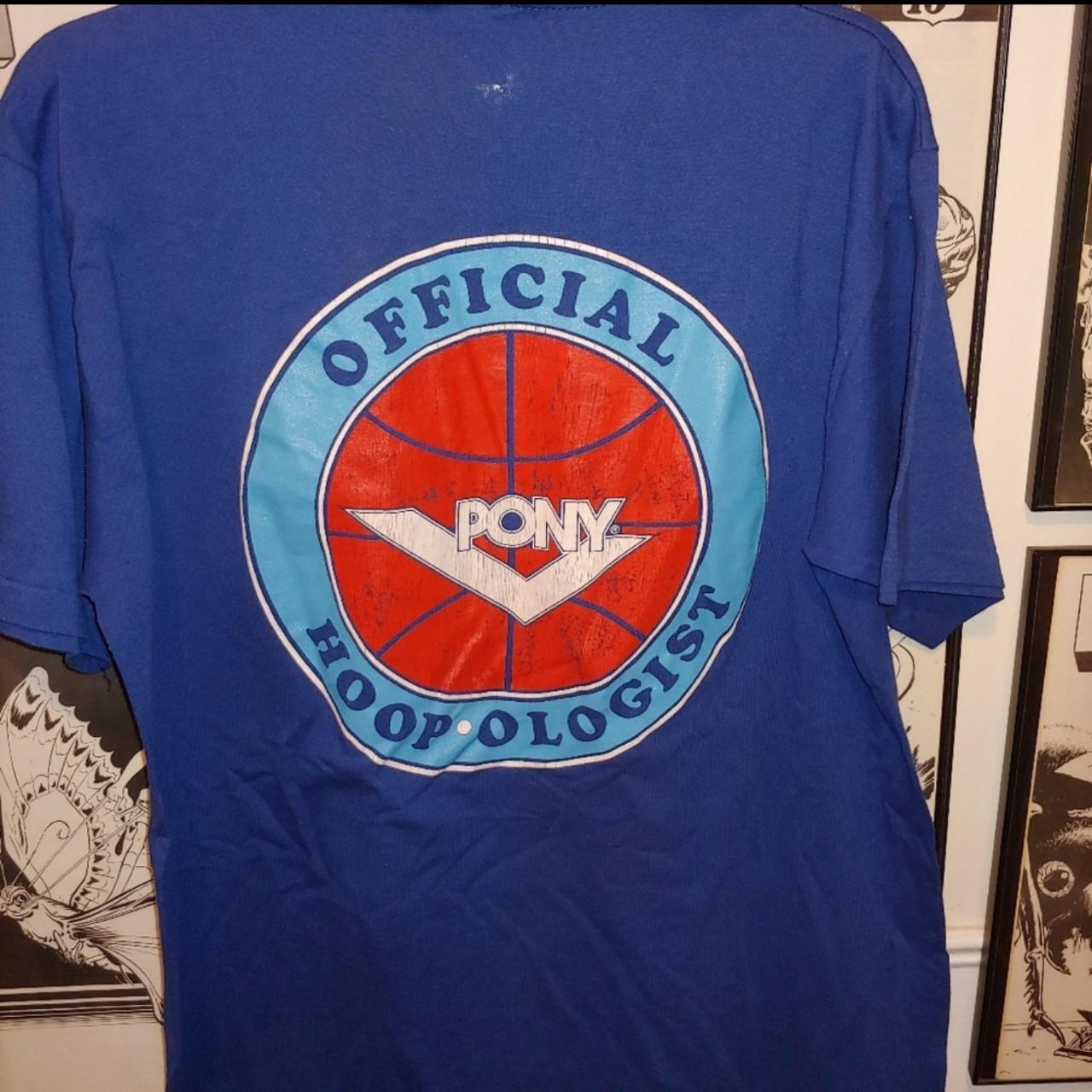 Vintage Pony Shoes Hoop Heaven Basketball... Depop