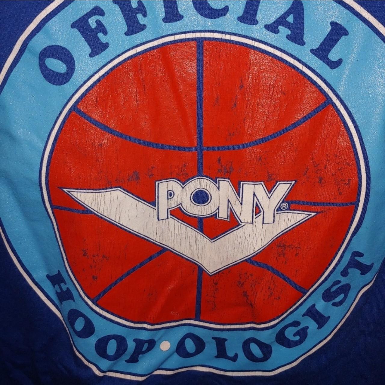 Vintage Pony Shoes Hoop Heaven Basketball... Depop