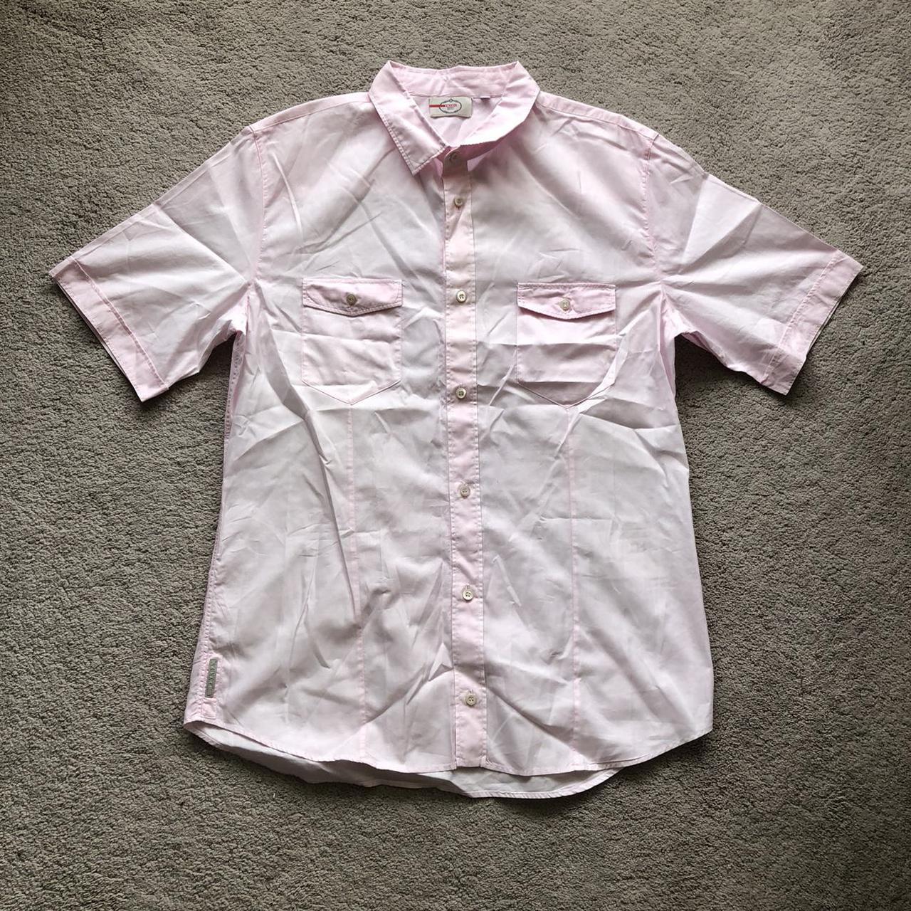 Prada pink outlet shirt