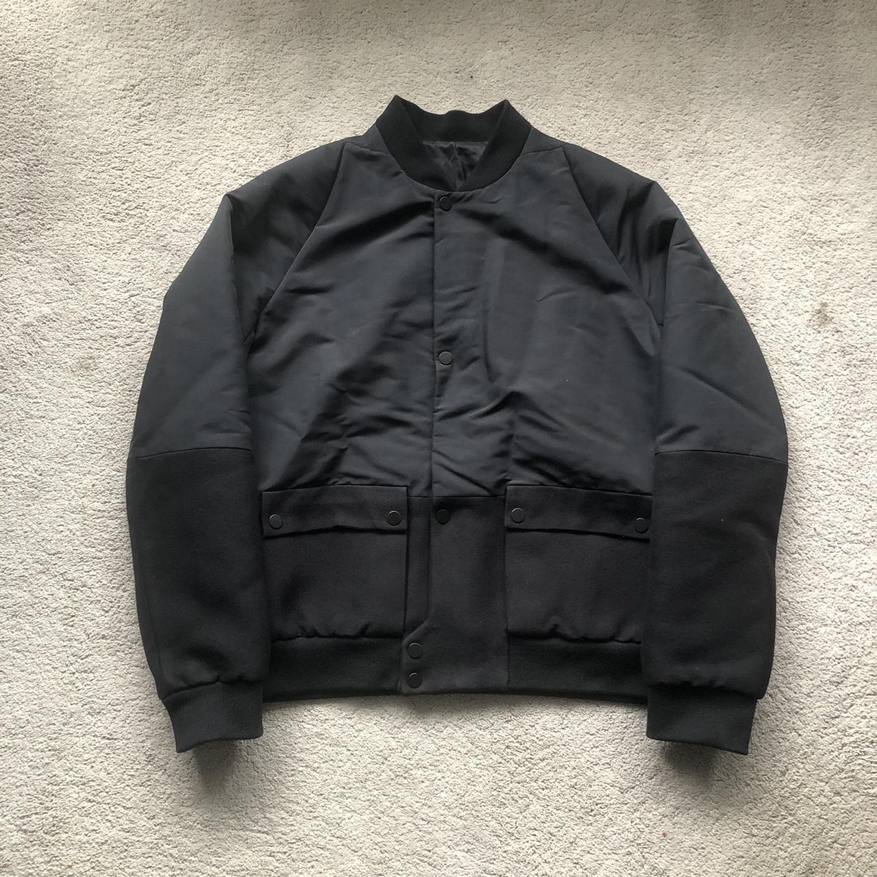 Balenciaga Tonal Bomber Jacket Fits a medium/large... - Depop