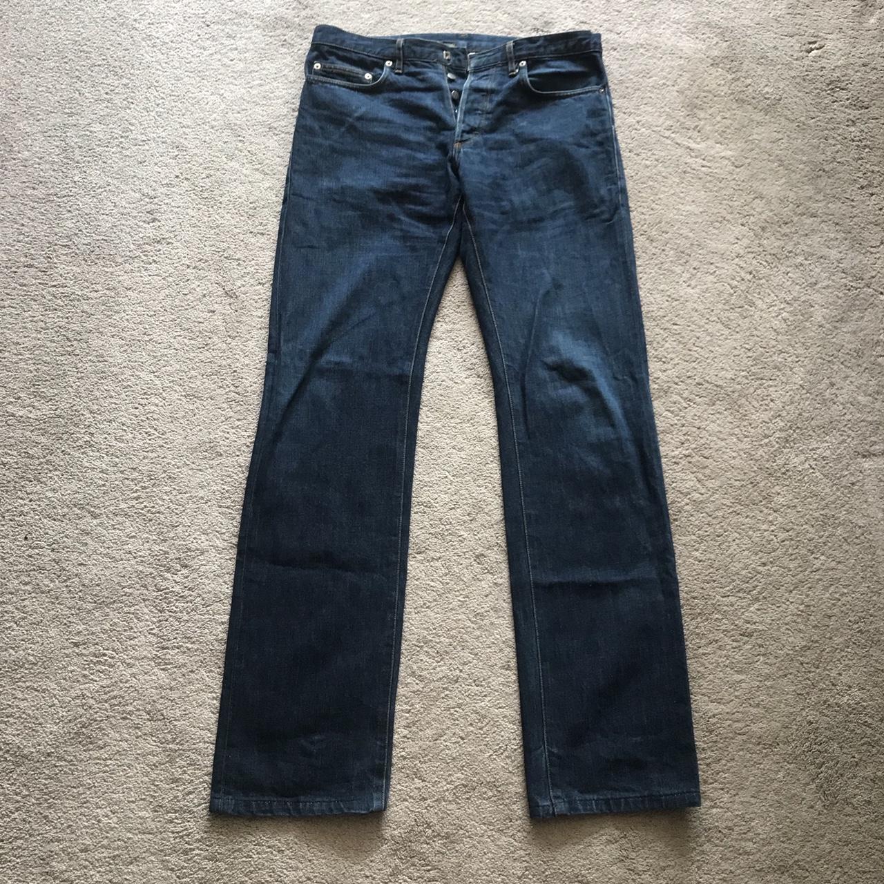 Dior Homme Jeans 32’ Waist Good Condition - Depop