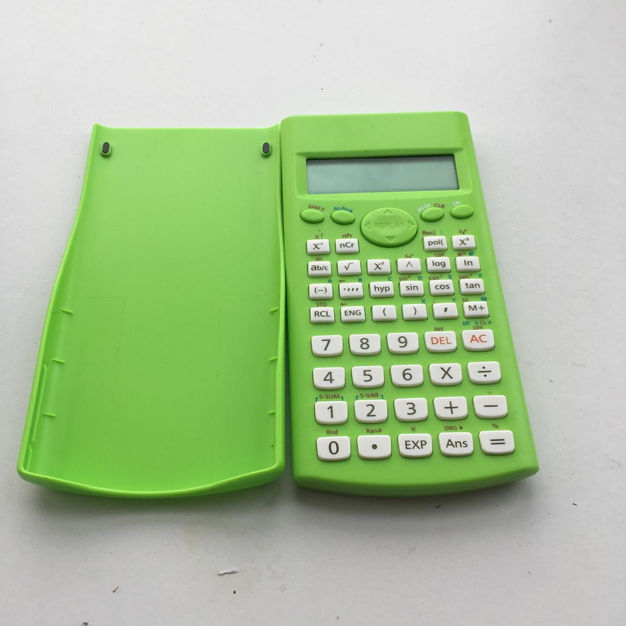 Green scientific calculator. Don’t need it anymore... Depop