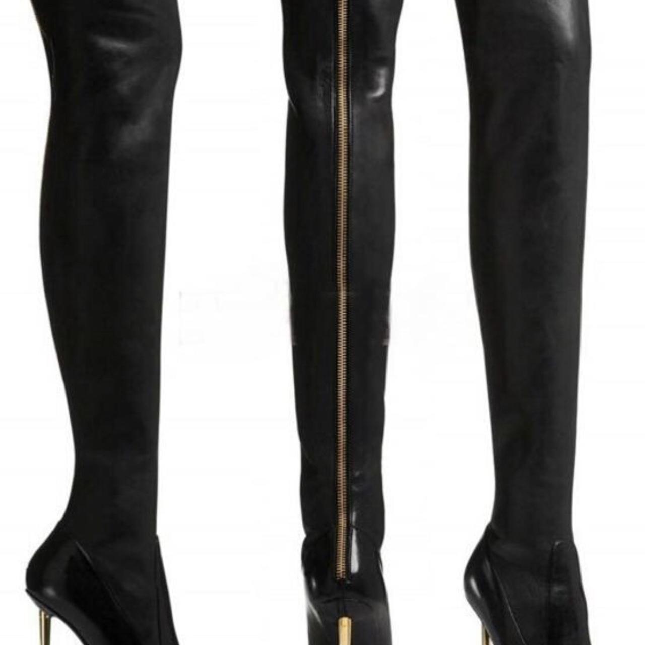 Ariana grande over hot sale knee boots