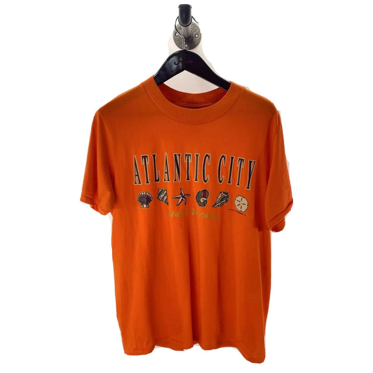 Vintage Men's T-Shirt - Orange - L