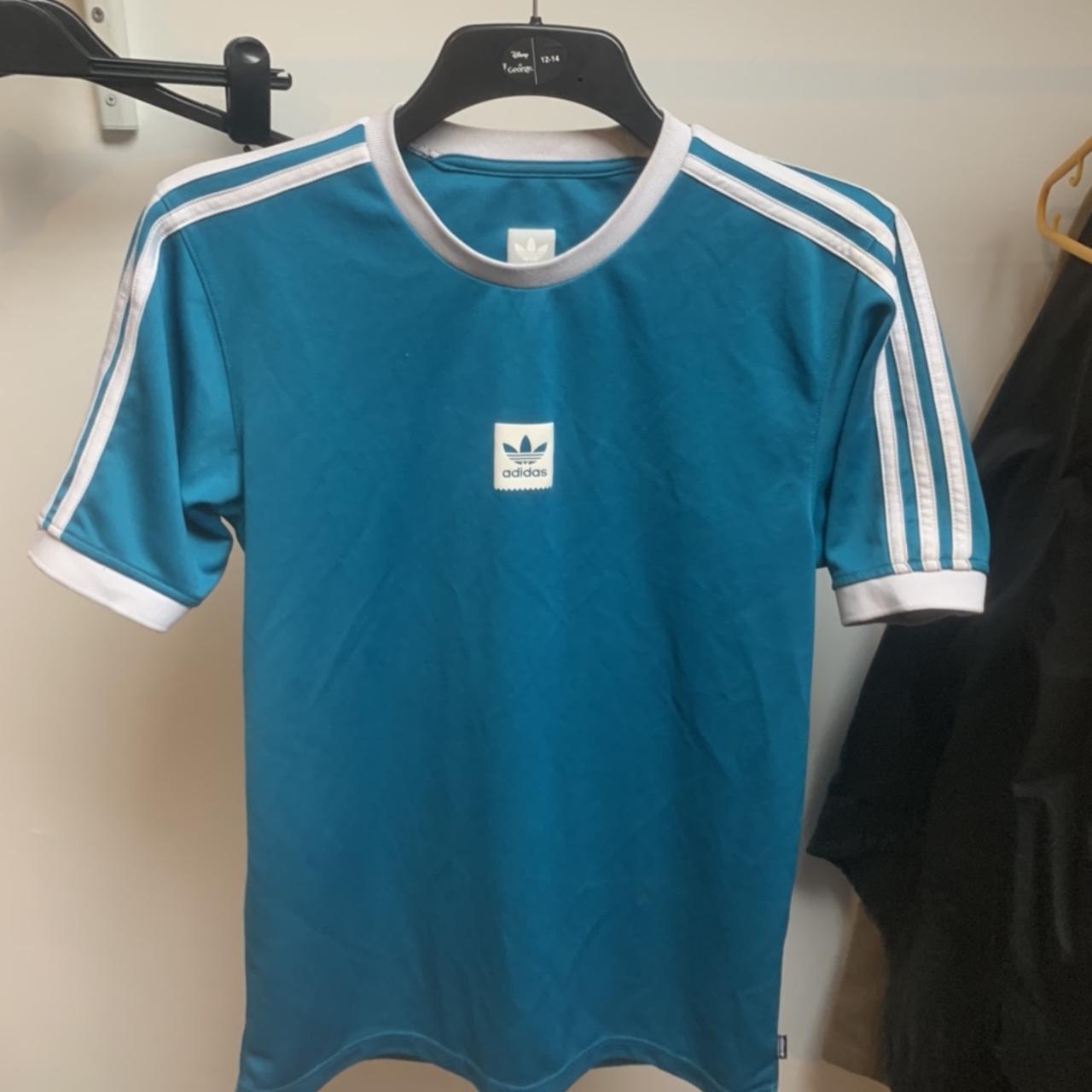 Men’s Adidas skateboarding T-shirt great condition... - Depop