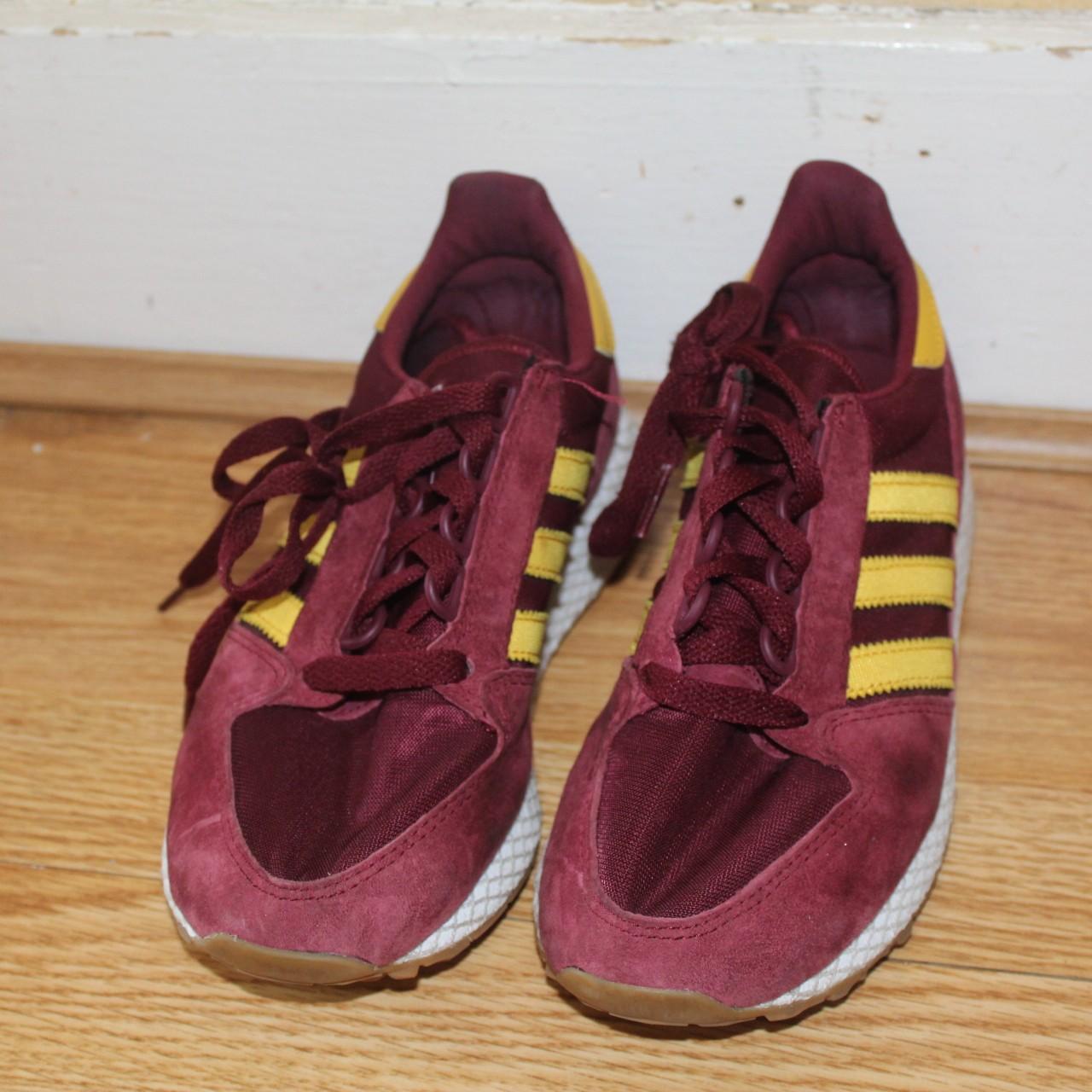 Adidas haven clearance burgundy