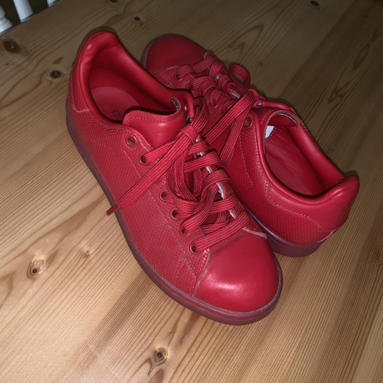 adidas equipment shoes womens red