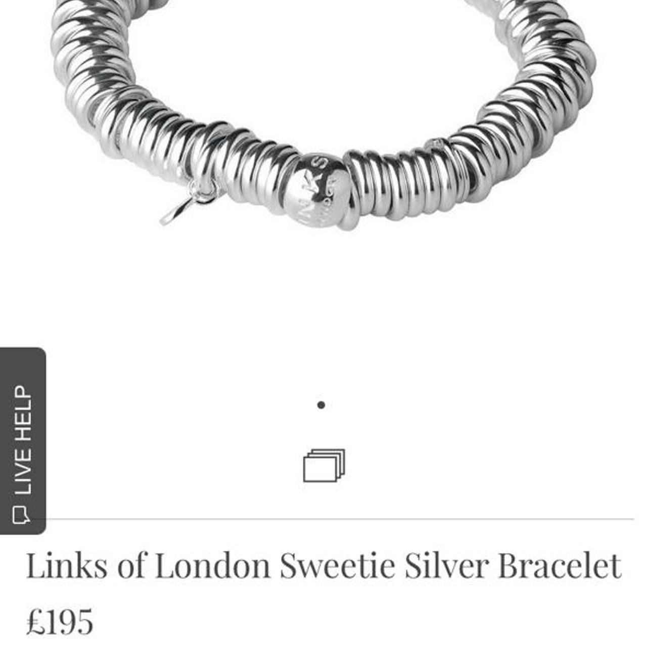 Links Of London Sweetie Charm Bracelet In Great Depop