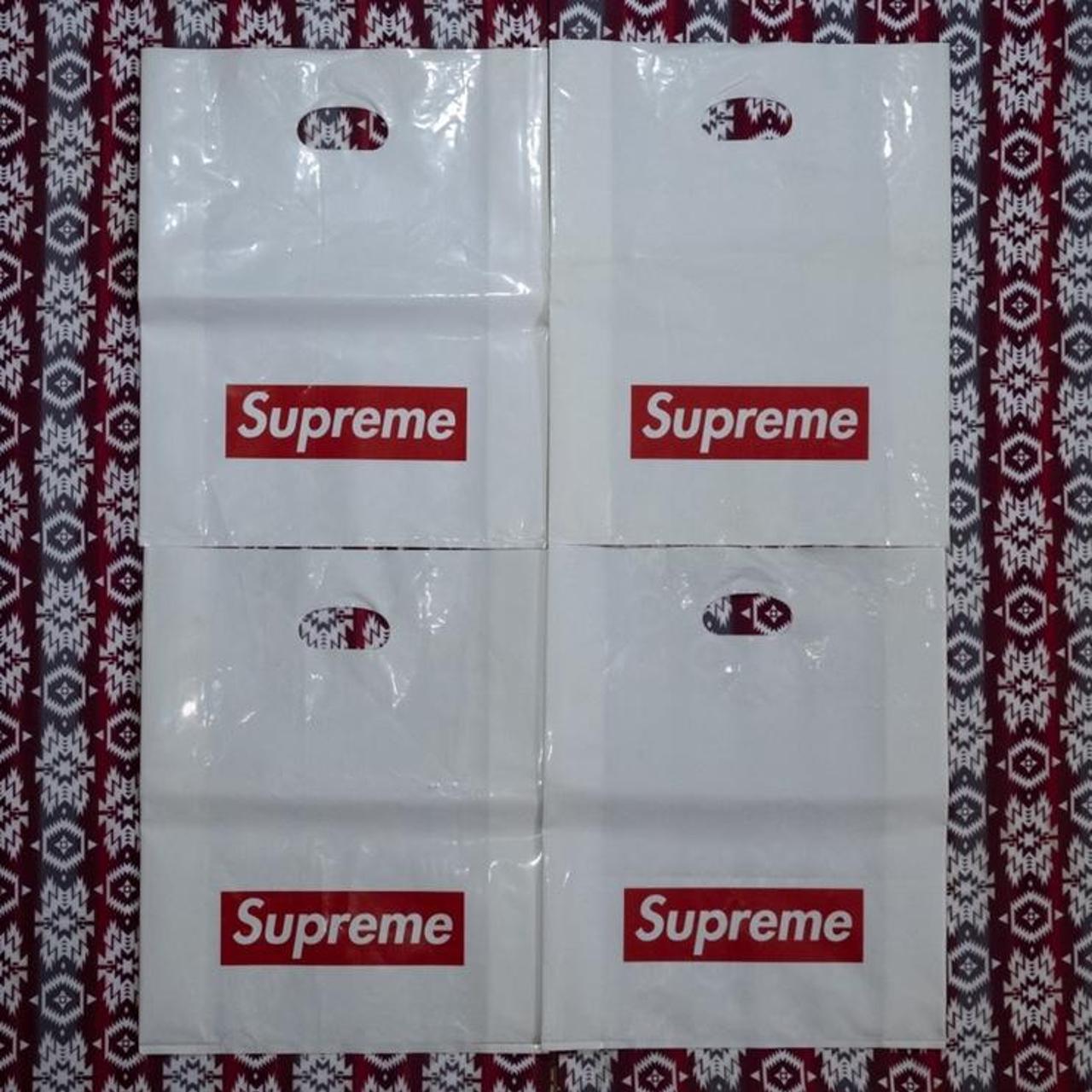 Supreme, Bags, Free Supreme Shopping Bag