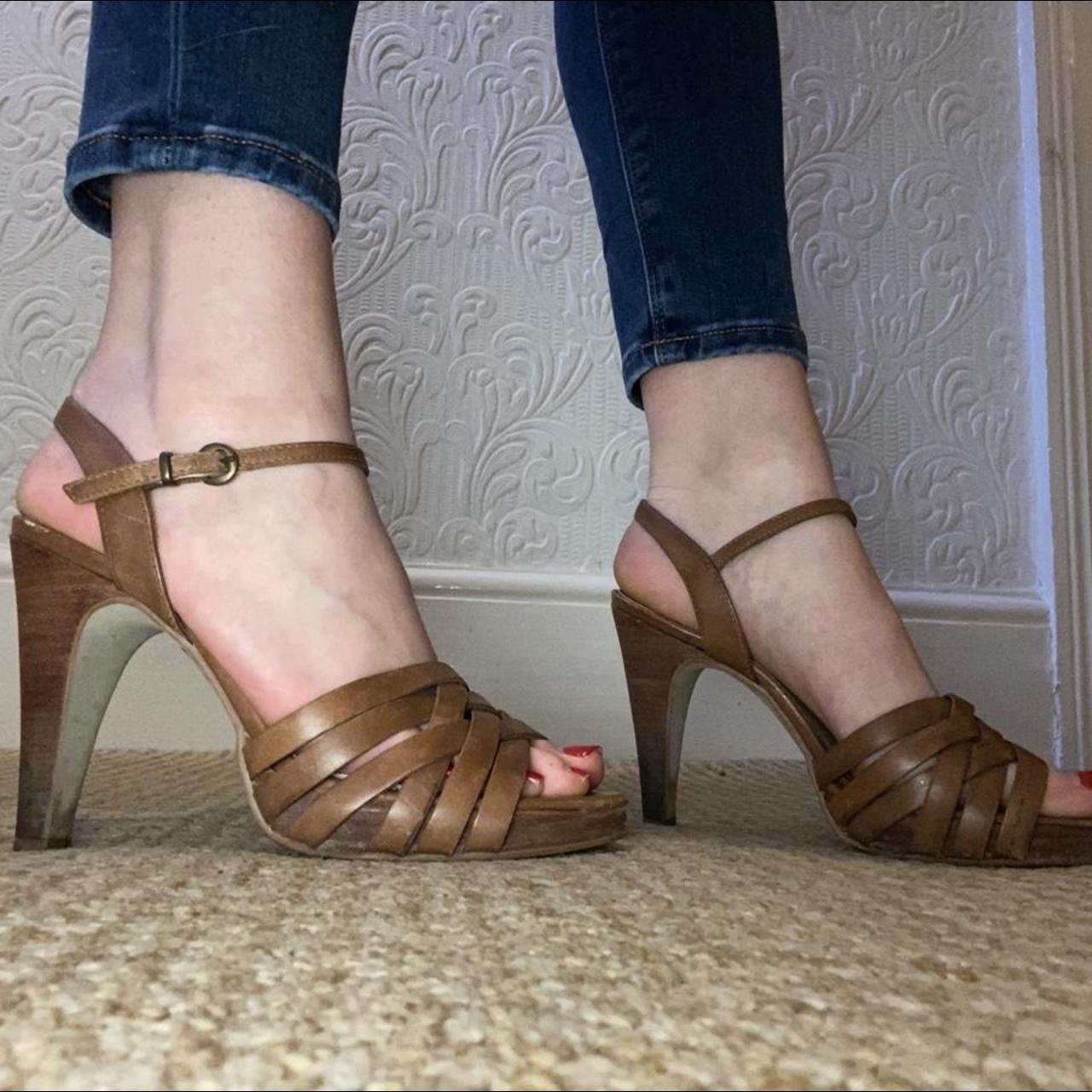 Tan clearance heels next