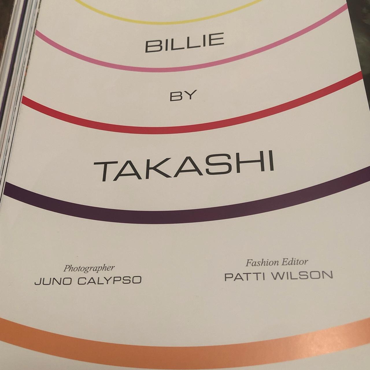 Billie Eilish by Takashi Murakami Covers GARAGE Magazine Issue 16 - GARAGE