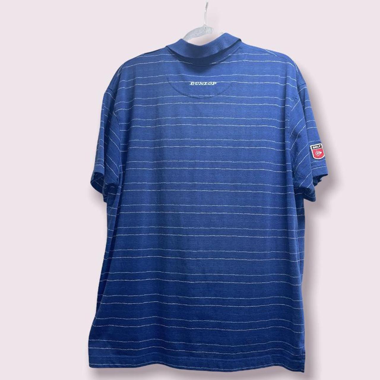 DUNLOP, vintage Golf polo in blue! Pretty decent... Depop