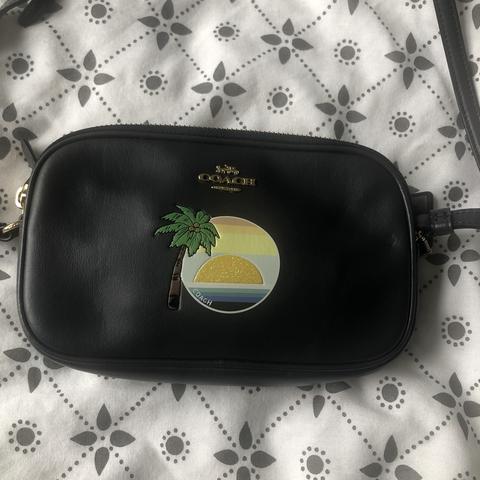 coach palm tree bag