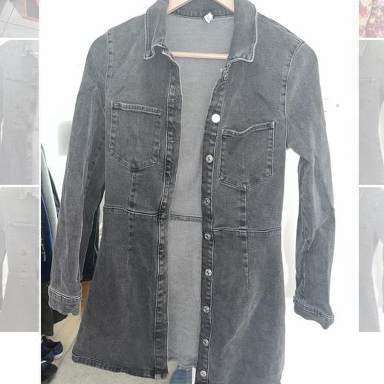 🖤 black denim dress 🖤 Zara black denim dress Depop