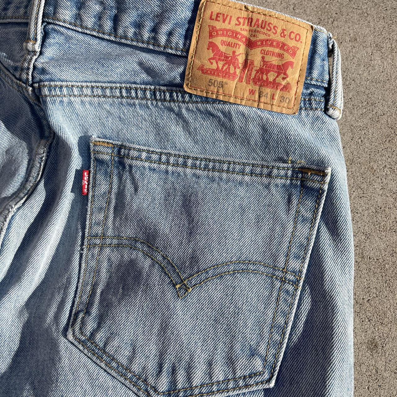 levis 505 34 x 30