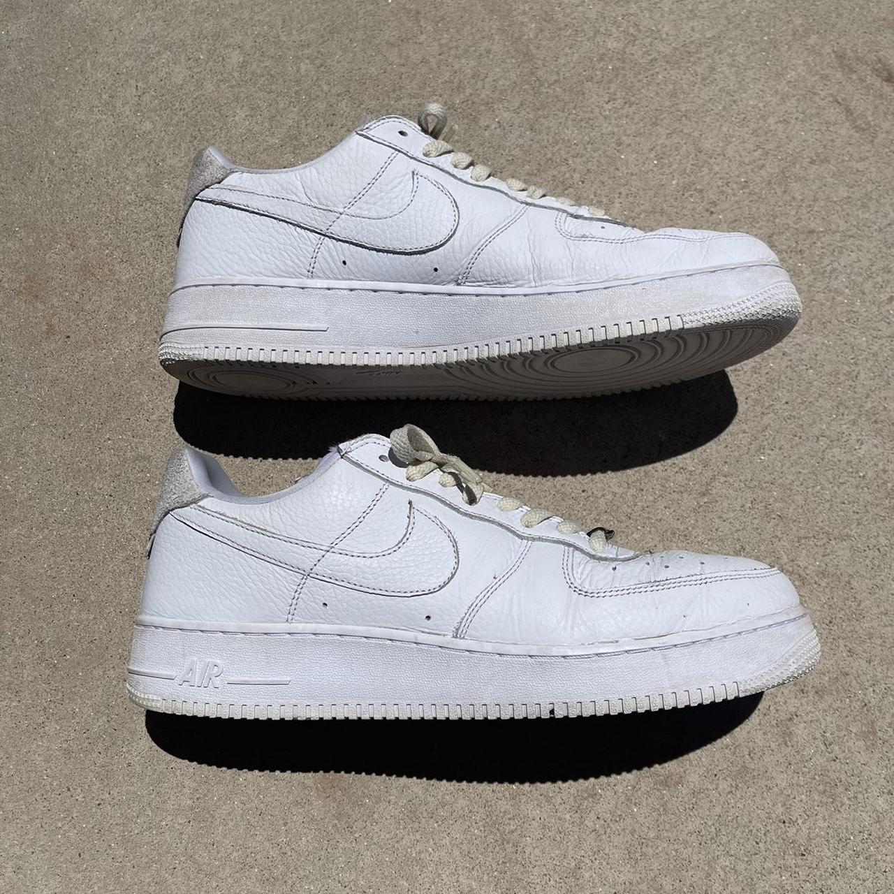 Air Force 1 Craft. Laced with FoxTrot cream laces... - Depop