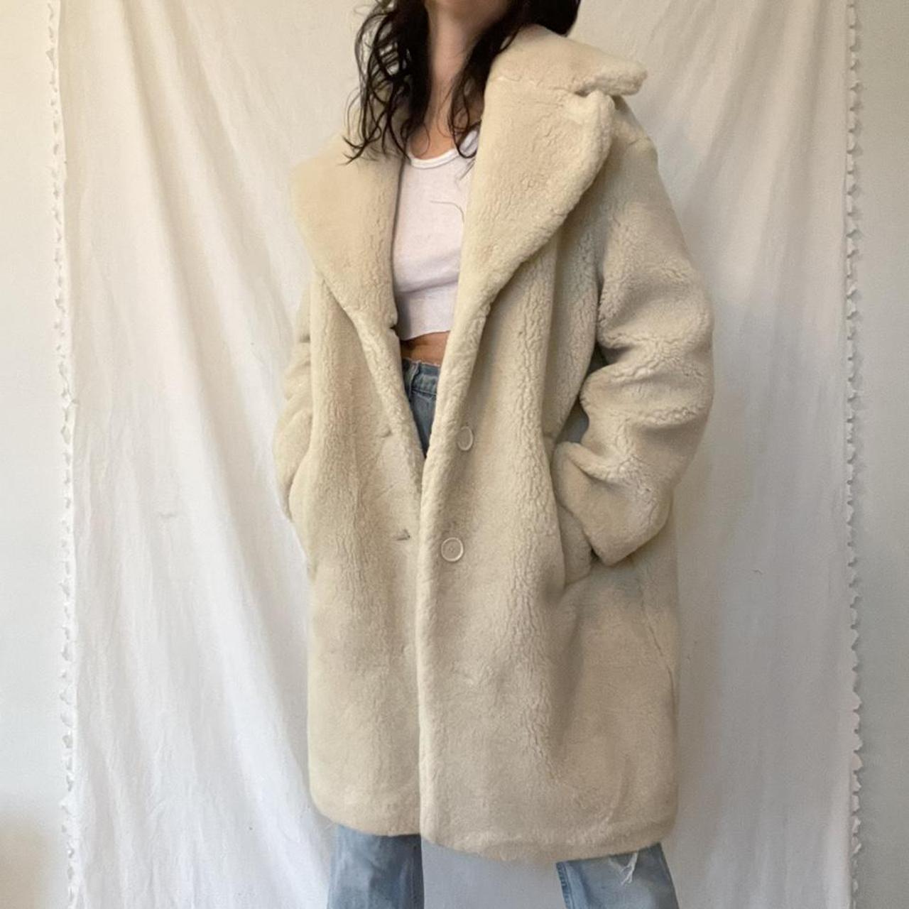 Other stories shearling outlet coat