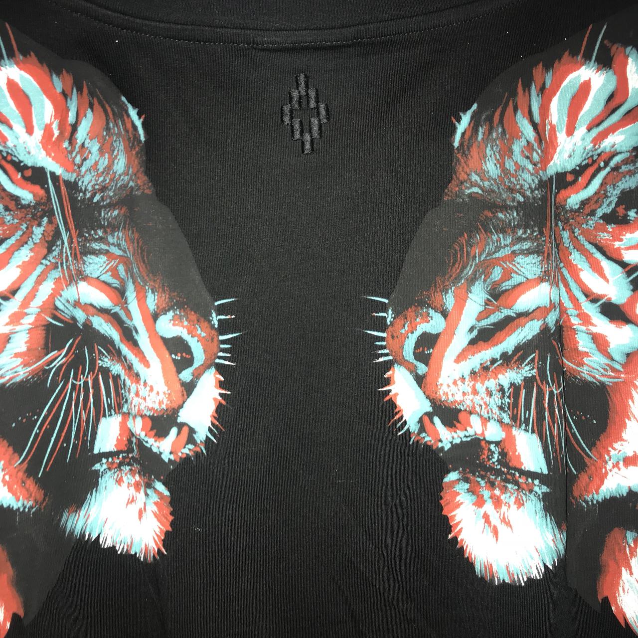 Marcelo burlon tiger t on sale shirt