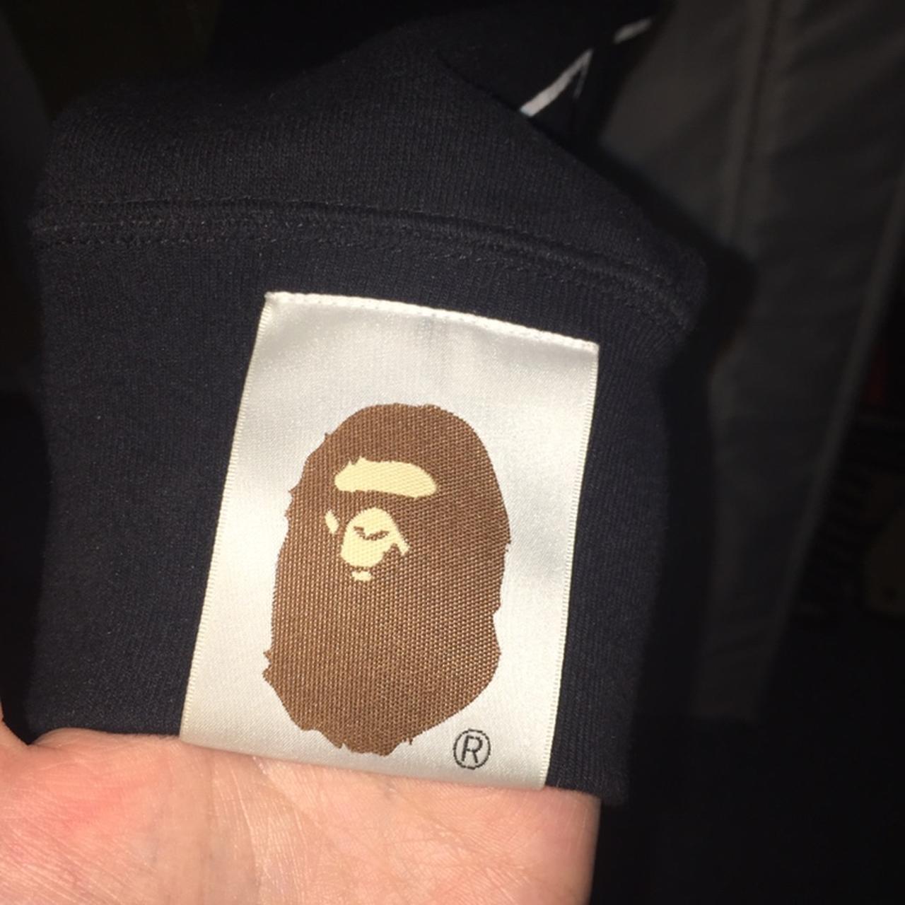 Bape “ape shall never kill ape” hoodie. Size XL no... - Depop