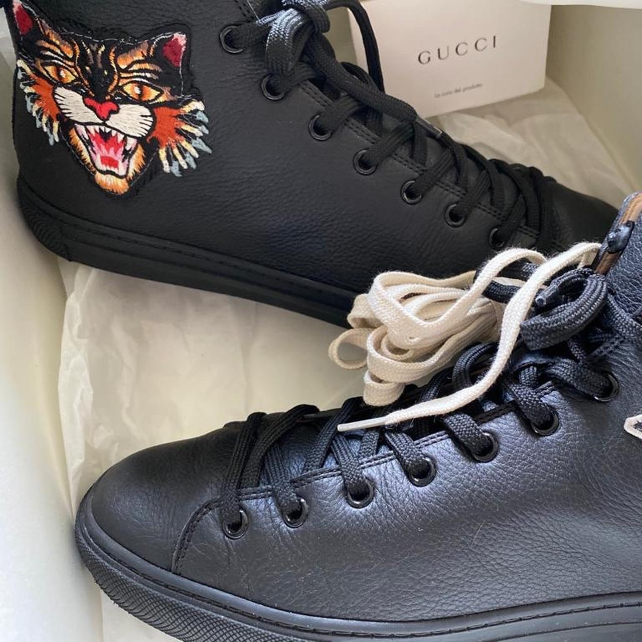 Gucci tiger sale high top