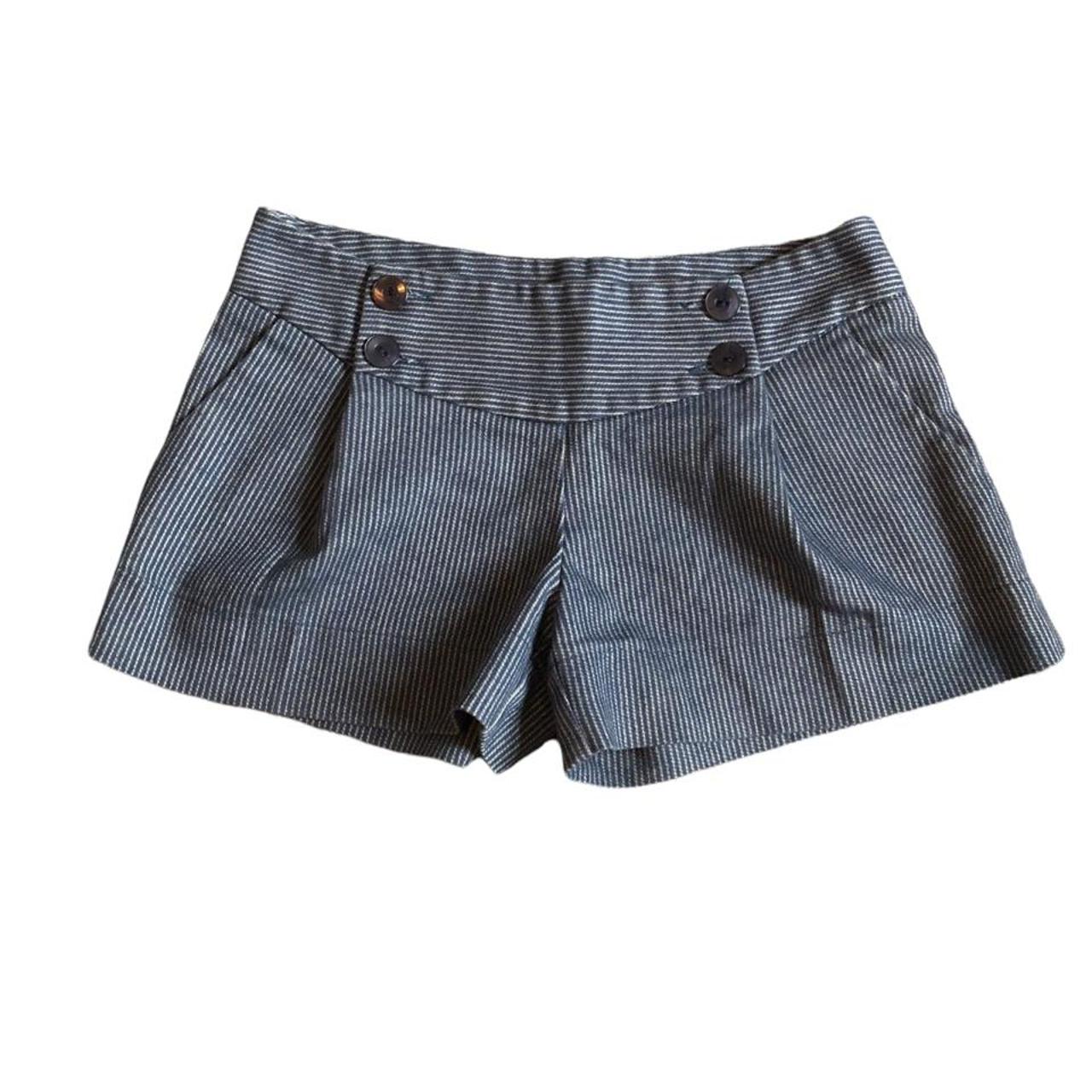 Vintage pinstripe shorts These are so cute!!... - Depop